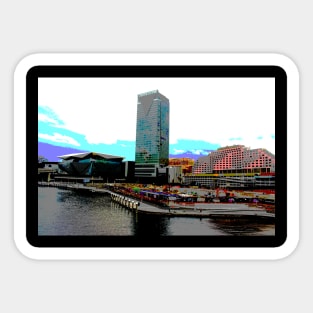 Darling Harbour! Sticker